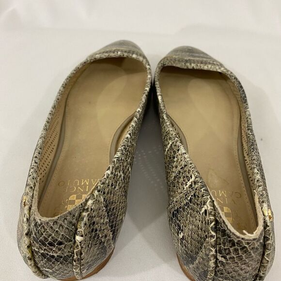 Vince Camuto Animal Print Ballet Flat - Picture 7 of 8